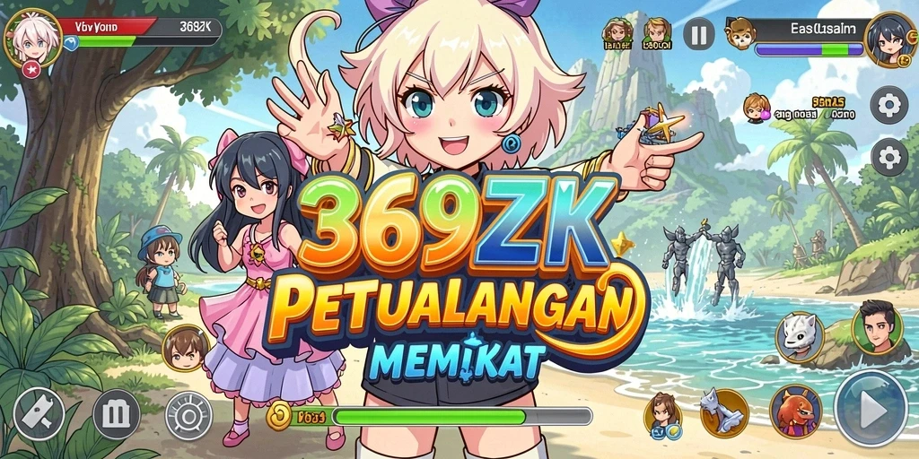 Tampilan menakjubkan dari gameplay Anime 369ZK.