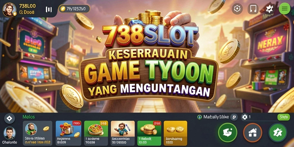Tampilan gameplay 738SLOT yang menegangkan dan penuh kesenangan.