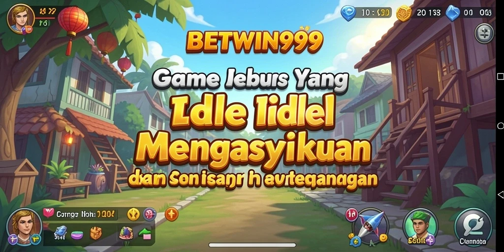 Tangkapan layar gameplay BETWIN999 yang menunjukkan kemajuan dan sumber daya yang dihasilkan.