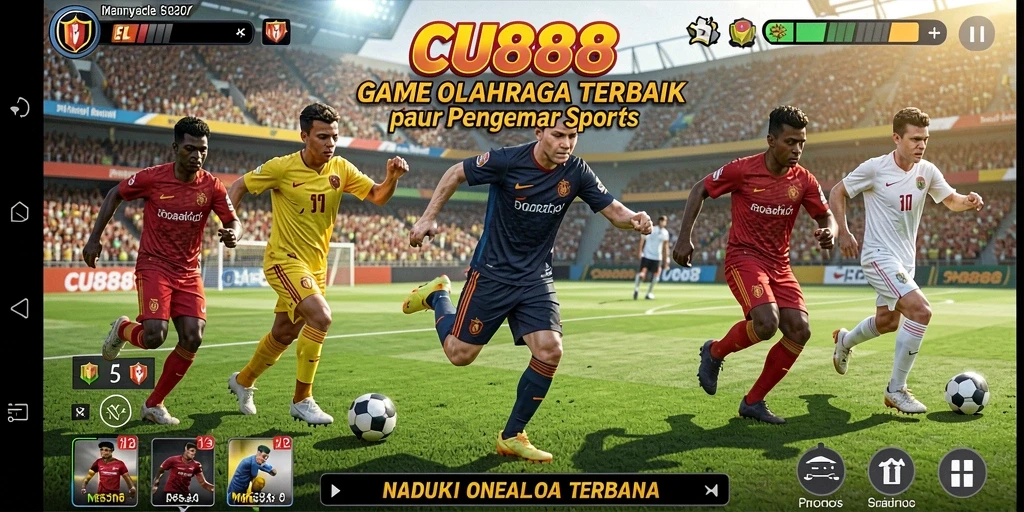 Tampilan gameplay CU888 yang seru dan interaktif.