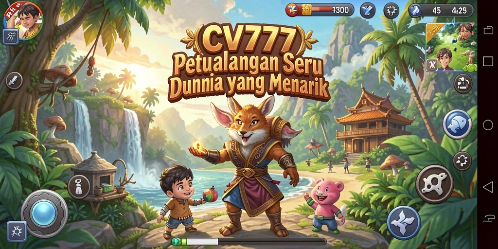 Gameplay seru CV777 dengan petualangan yang mendebarkan.
