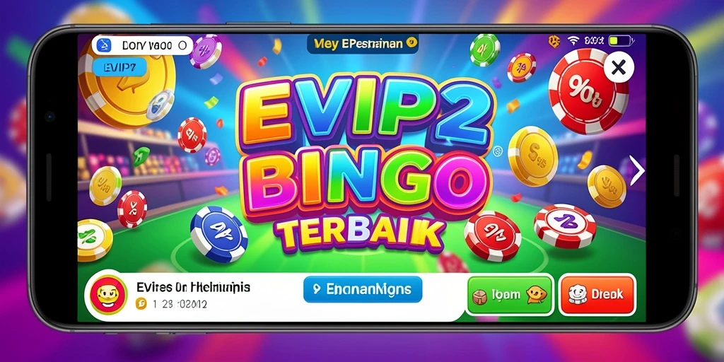Screenshot gameplay Bingo menunjukkan suasana permainan yang seru.
