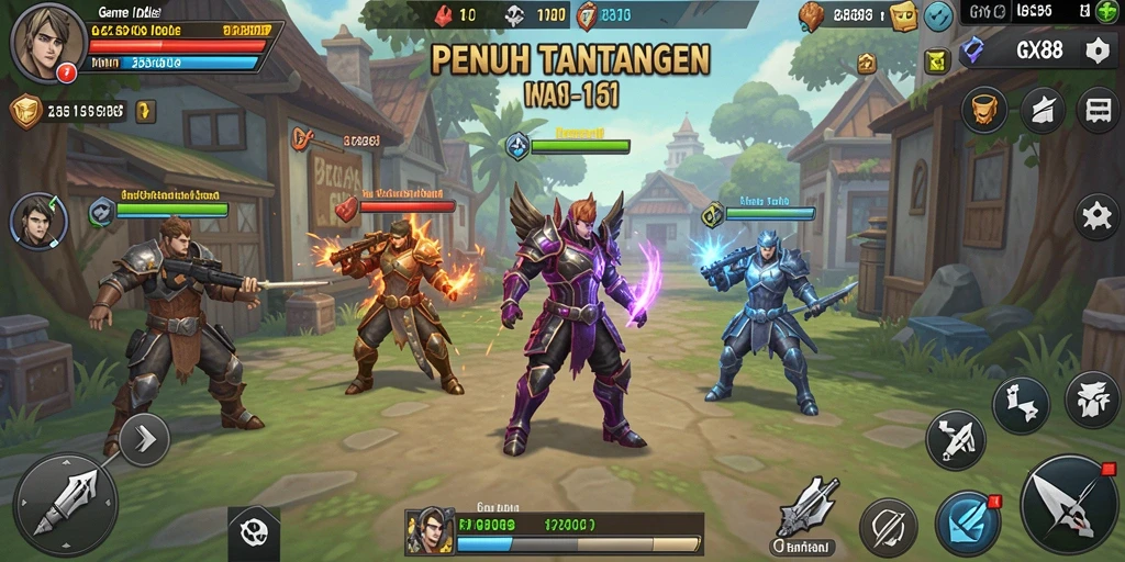 Tampilan gameplay GX88 yang menawan dan interaktif.