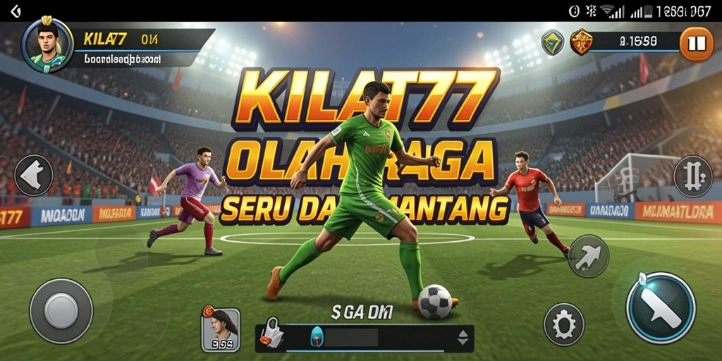 Tampilan gameplay KILAT77 yang mendebarkan dan interaktif.