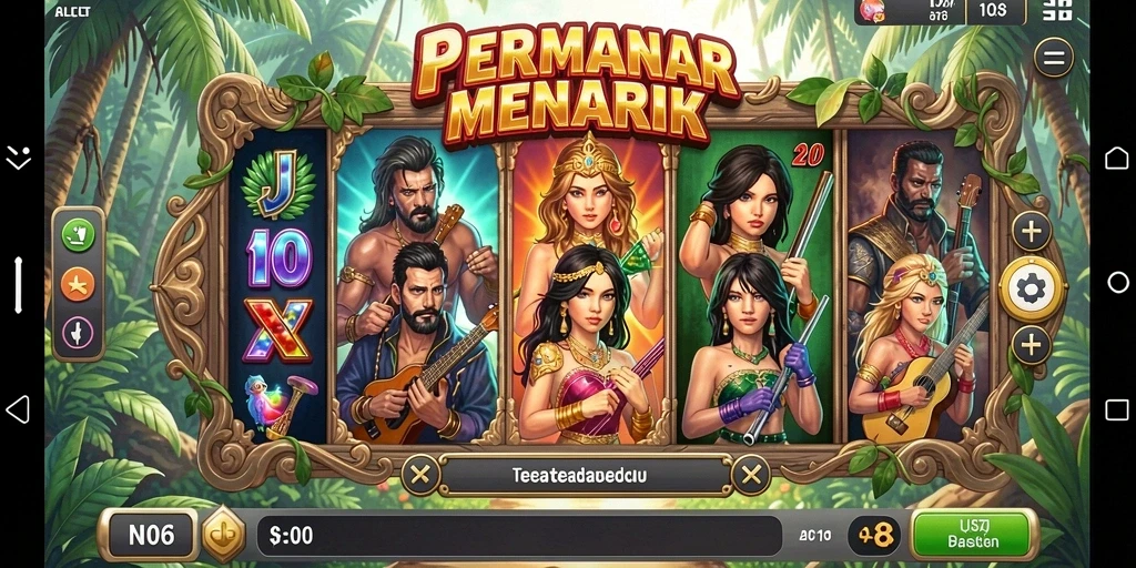 Screenshot gameplay N06 menampilkan pengalaman Slot yang mengasyikkan.