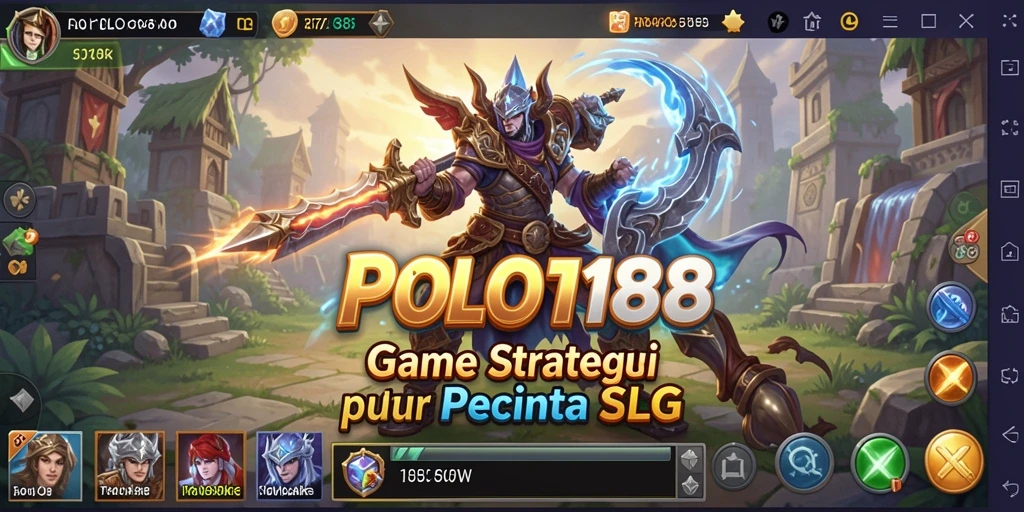 Gameplay POLO188 menampilkan strategi dan aksi yang mengesankan.