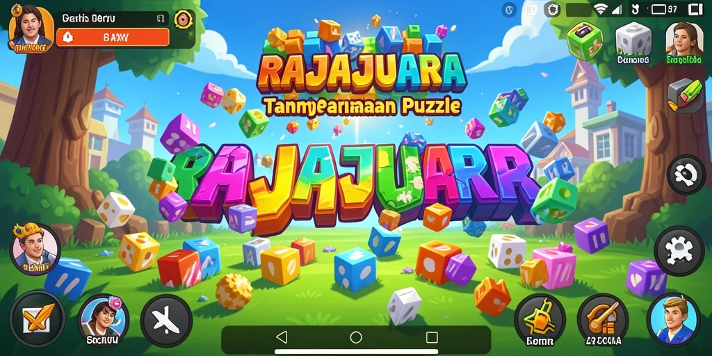 Gameplay menantang dan menarik di RAJAJUARA.