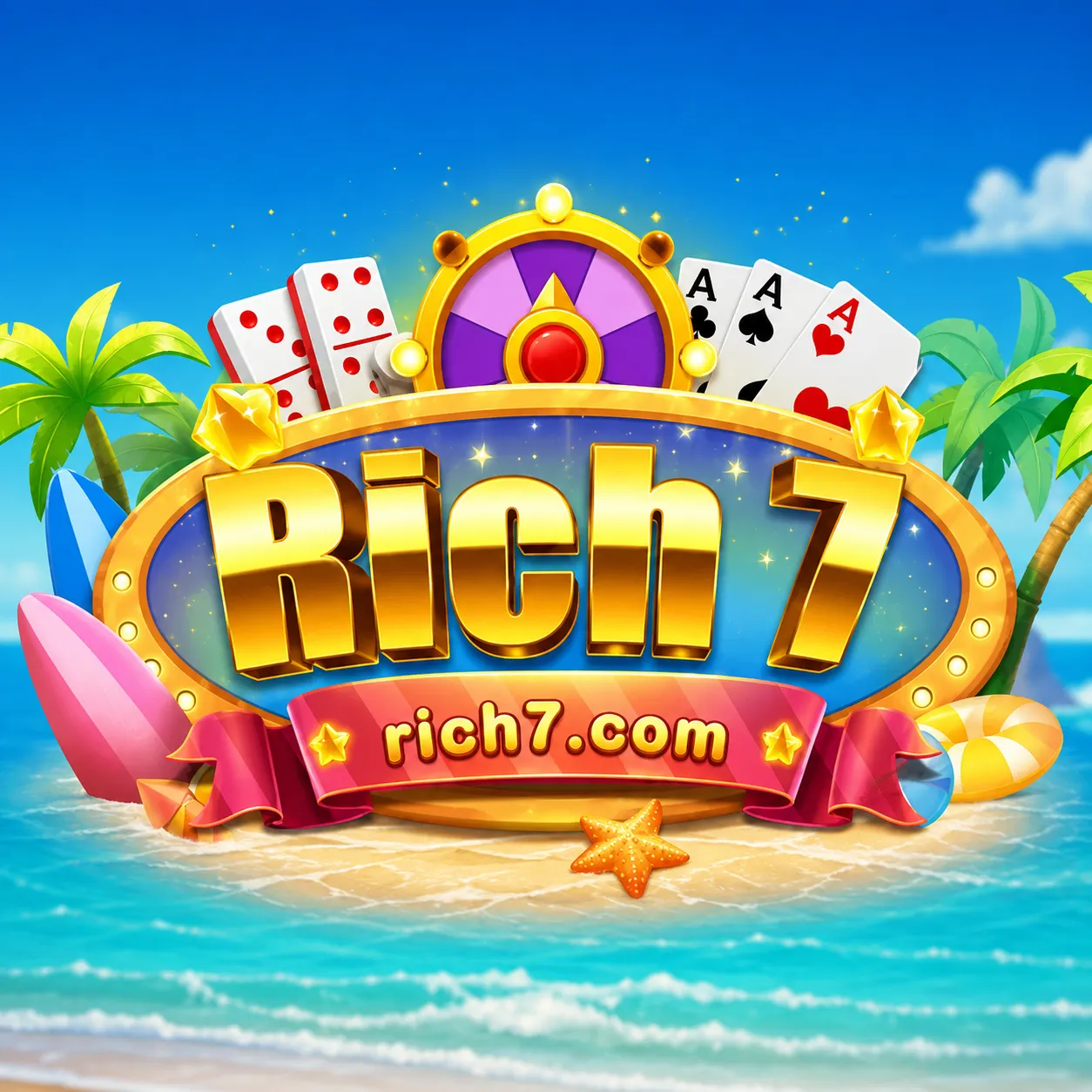 RICH7 - Game Poker Seru dan Menguntungkan