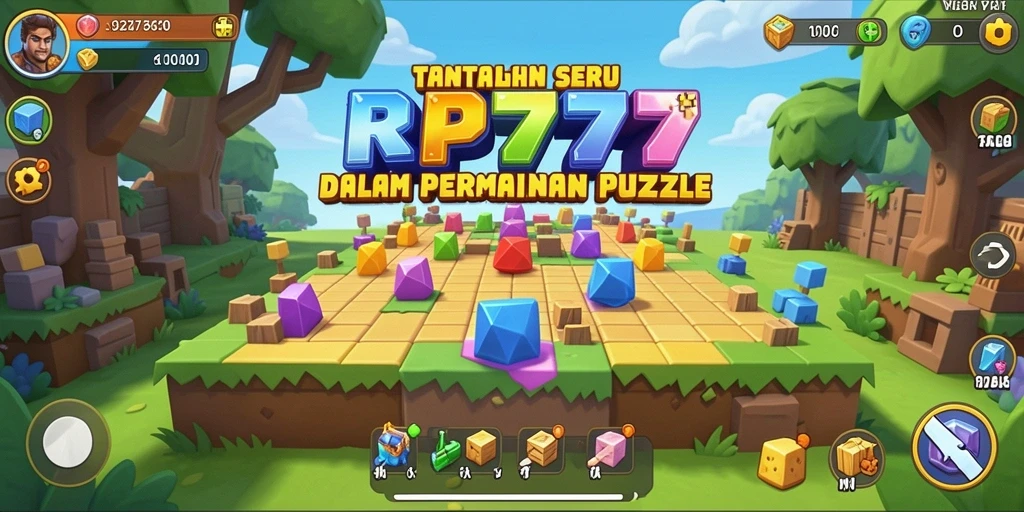 Screenshot menampilkan gameplay RP777 yang menantang dan seru.