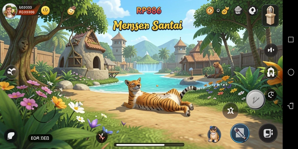 Screenshot gameplay <strong>RP886</strong> menampilkan pengalaman bermain yang menyenangkan dan interaktif.
