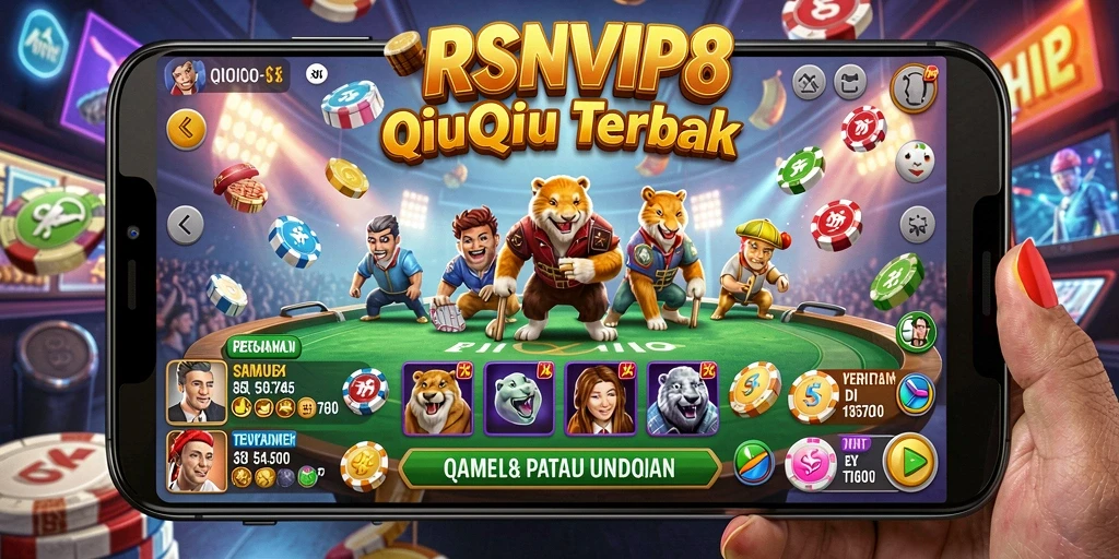 Menampilkan gameplay seru QiuQiu yang adiktif.