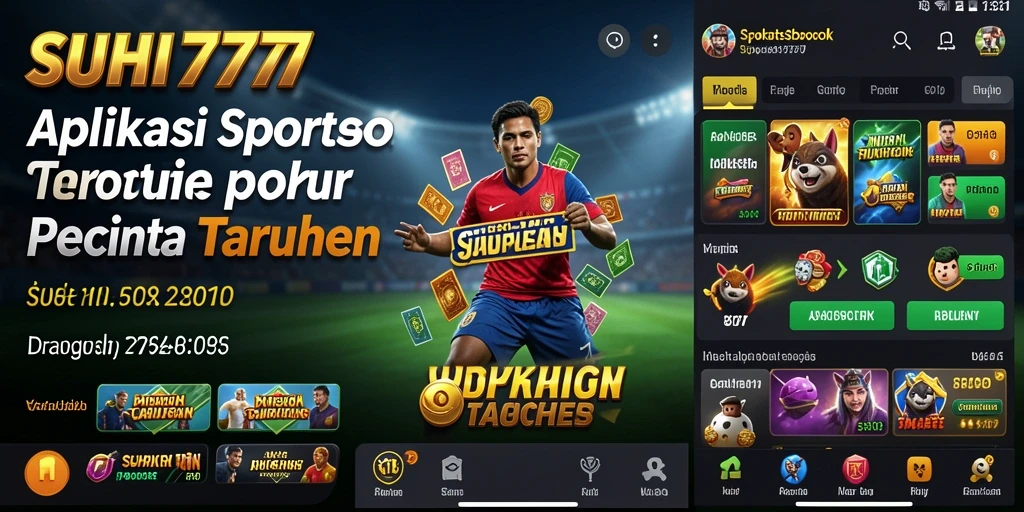 Tampilan gameplay taruhan olahraga di SUHU777 yang mendebarkan.