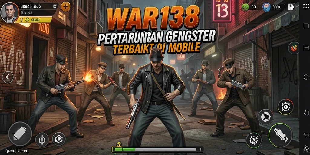 Tampilan pertarungan sengit dalam gameplay WAR138 yang seru.