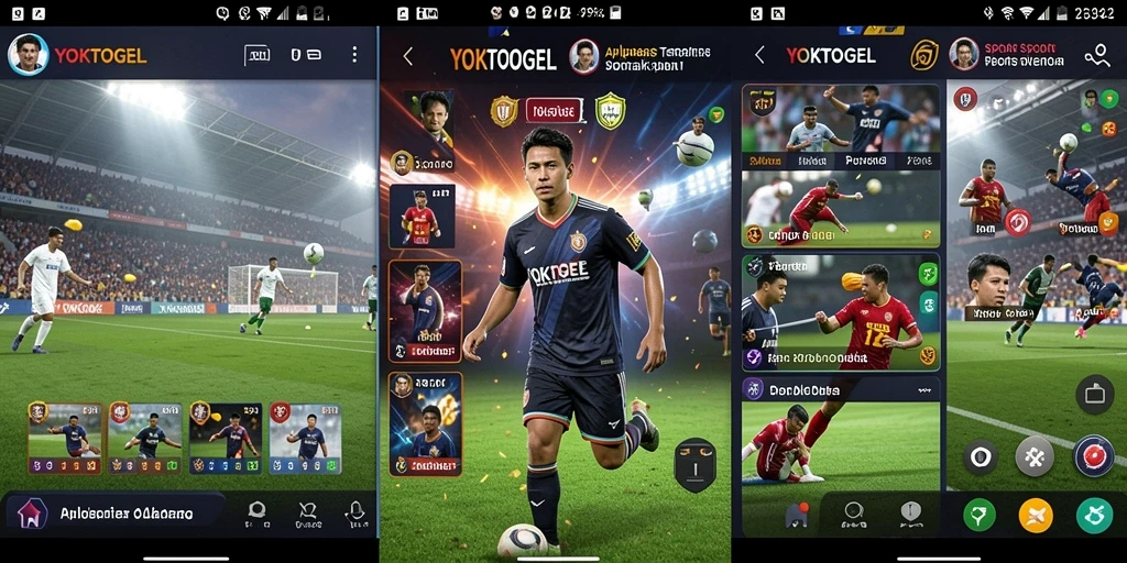 Gameplay menarik YOKTOGEL menampilkan momen-momen seru dalam olahraga.